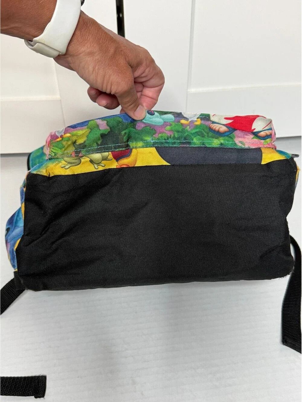 Disney Lilo & Stitch Allover Print Multicolor Backpack
